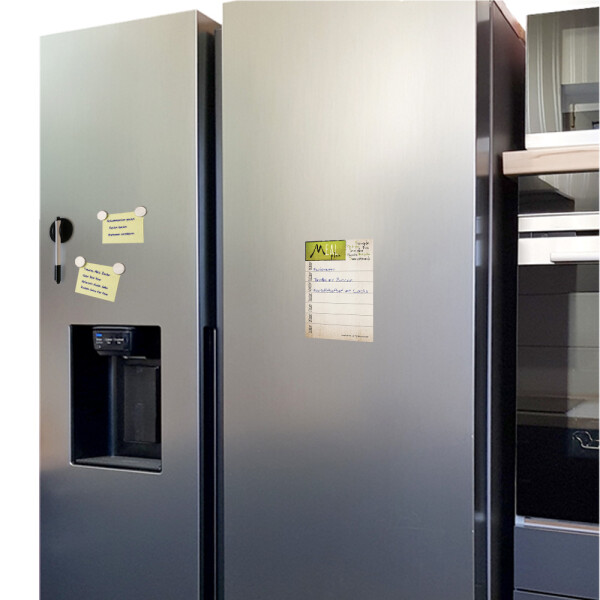 PRICARO Essensplaner, magnetisch, A6, 5 Stück