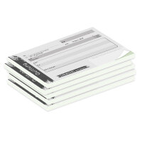 PRICARO Quittungsblock mit Durchschlag...