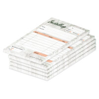 PRICARO Bestellannahmeblock "Naturals", A6